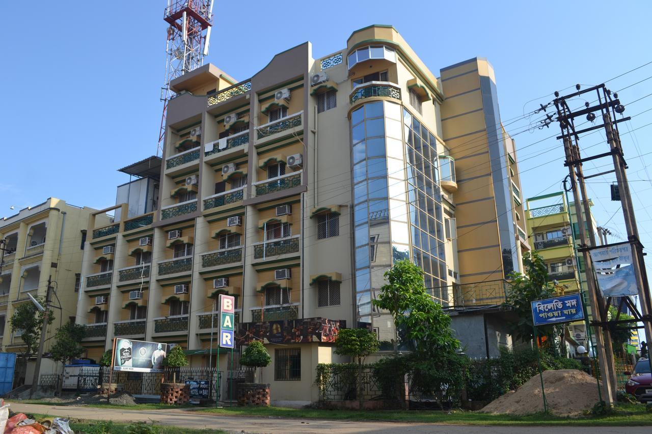 Hotel Surf Ride Дигха Экстерьер фото